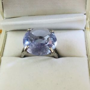 Tanzanite-10 mm, size 6.5